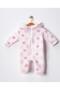 Pompon Fleece Baby Jumpsuit - 2