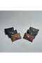 Envelope Style Snap Fastener Genuine Leather Mini Card Holder Wallet – Men & Women - 2