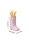 Ceramic match holder Pink - 4