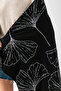 Leaf Pattern Shoulder Wrap, Stylish Comfortable Shoulder Wrap Suitable for Dual Use, Knitwear Shoulder Wrap, Shoulder Wrap - 3