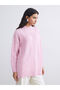 Lcw Modest High Neck Self Patterned Women's Knitwear Tunic