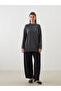 Lcw Modest Crew Neck Oversize Women's Knitwear Tunic - 2
