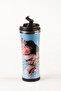 Frida Decorated Steel Mug - 360 ml |   Leak-Proof Lid, Steel Inner Bowl, 19 cm - 2