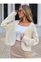 Pearl Knit Cardigan – Elegant & Graceful” ✅