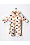 Pompon Fleece Baby Jumpsuit