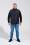 Super Battal Winter Multi-Pocket Vest 7Xl-8Xl-9Xl-10Xl - 3