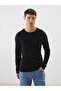 Peak New Season Crew Neck Basic Long Sleeve Men's T-Shirt