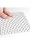 Shower Cabin Bath Mat with Suction Cups for Bath and Shower, Bathtub Mat 54X54Cm S-149