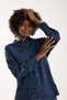 Women's Hijab Suit Shirt Pants Two-Piece Set – Beige / Brown / Navy Blue - 8