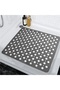 Shower Cabin Bath Mat with Suction Cups for Bath and Shower, Bathtub Mat 54X54Cm S-149 - 2