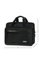 Laptop and Briefcase with Bellows and Full Protection - 3