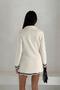 Double-Breasted Neck Pocketed Cardigan Mini Skirt Knit Set AW25AU0003 - 8