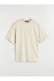 Crew Neck Combed Cotton Men's T-Shirt - 6