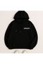 Oversized Sweatshirt with Hooded Kangaroo Pocket, Lettering on the Front, Number on the Back, Sporty Style, Comfortable, Casual