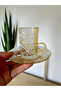 Cut Crystal Glass Tea and Mirra Set - Arabic Coffee Set Tea Set 18 Pieces for 6 People - 3