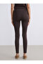 Women's Tights with Elastic Waist - 4