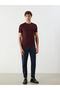 Crew Neck Combed Cotton Men's T-Shirt - 3