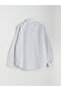 Regular Fit Long Sleeve Striped Men's Shirt - 6