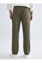 Comfortable Linen Look Men's Trousers - 8