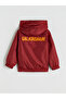 Lcw Kids Hooded Galatasaray Printed Boy's Raincoat - 3