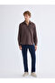 Xside Brown Regular Fit Long Sleeve Gabardine Men's Shirt - 2