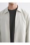 New Season Standard Fit Shirt Collar Men's Coat - 7