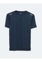 Crew Neck Short Sleeve Men's Sports T-Shirt - 5