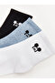 Alita City Lcw Dream Ecru Printed 3-Pack Women's Socks with a Difference - 3