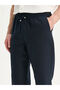 Standard Fit Linen Look Men's Trousers - 3