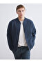 Cey New Season Standard Fit College Collar Men's Coat - 4