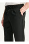 بنطلون أسود قياسي للرجال - 3