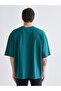 Crew Neck Combed Cotton Men's T-Shirt - 4