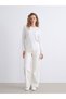 New Season Crew Neck Floral Women's Knitwear Sweater - 3