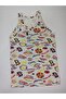 Pack of 6 Boys' Colorful Undershirt Elastane Printed - 6
