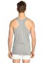3 Pack 0118 Men's Ribbed Sports Undershirt Black White And Gray - 3