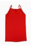 Tutku-Women's Ribbed Rope Strap Undershirt 135 Red New Season (4 Pieces Economic Package) - 2