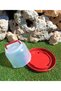 Set of 2 2 Lt Water Bottle 2 Kg Food Bowl Chicken Bowl Chicken Bowl Chick Bowl - 4