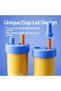 Kids Water Bottle with Carrying Rope and Straps | Vacuum Insulated Stainless Steel 16oz - 6
