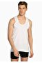 Tutku-Men's White 2-Pack Classic Undershirt Elf568Tccm2 New Season - 2