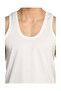 Tutku-Men's Ribbed Undershirts - Pack of 11 - White - 4