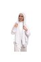 Instant Hijab for Women with Under Scarf Tube Cap Turban Wrap- White