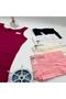 Tutku-Jacquard Thick Strap Undershirt 1 Piece - 3