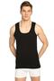 Tutku-Men's Mixed Pack Classic Undershirts 6-Piece White Black Gray - 2