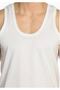 Tutku-Men's Classic Combed Cotton Undershirt White New Season (12 Pieces Economic Package) - 3