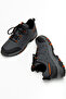 D0538 Short Waterproof Women's Outdoor Trekking Shoes - 5