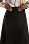 Women's Hijab Suede Flared Maxi Skirt - 8