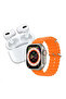 2 PCS COMBO OFFER Smart Watch With Amoled Display,7 Custom Strap, Advanced Health & Fitness Tracking - 2