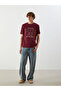 Shining Choices from Shining Store Zero Roba Collar Printed Combed Cotton Men's T-Shirt - 3