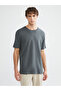 Crew Neck Printed Combed Cotton Men's T-Shirt