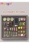 42 Pcs Pretend Kitchen Toy Set with Accessories, Kitchen Play Set Toy with Realistic Light Sound Ste - 3
